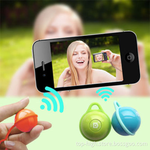 Bluetooth shutter remote for iPhone 5/for iPhone 5s